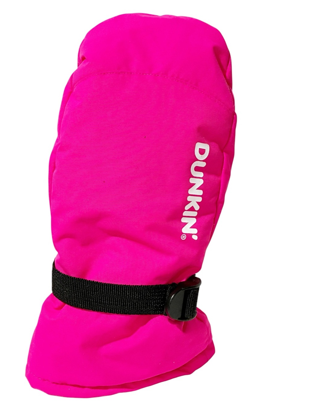 Official Dunkin' Donuts 2026 Pink Iced Coffee Mitten Glove Limited Merch Left